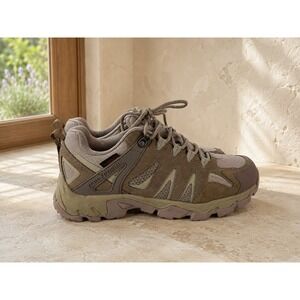 ZeroXposur Colorado Lo WP Hiker Women 8M Waterproof Trail Shoes Brown ZXF900011